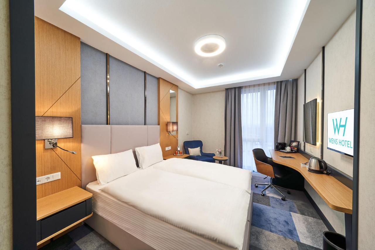 Wens Hotel Mohuč Exteriér fotografie