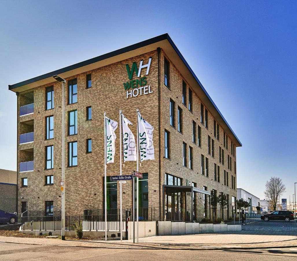 Wens Hotel Mohuč Exteriér fotografie